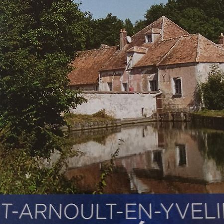 Appartement cosy et chaleureux Saint-Arnoult-en-Yvelines Extérieur photo