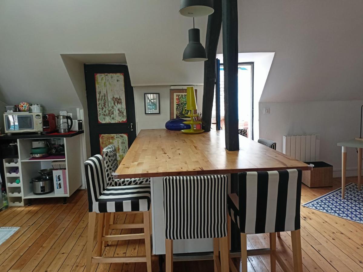 Appartement cosy et chaleureux Saint-Arnoult-en-Yvelines Extérieur photo