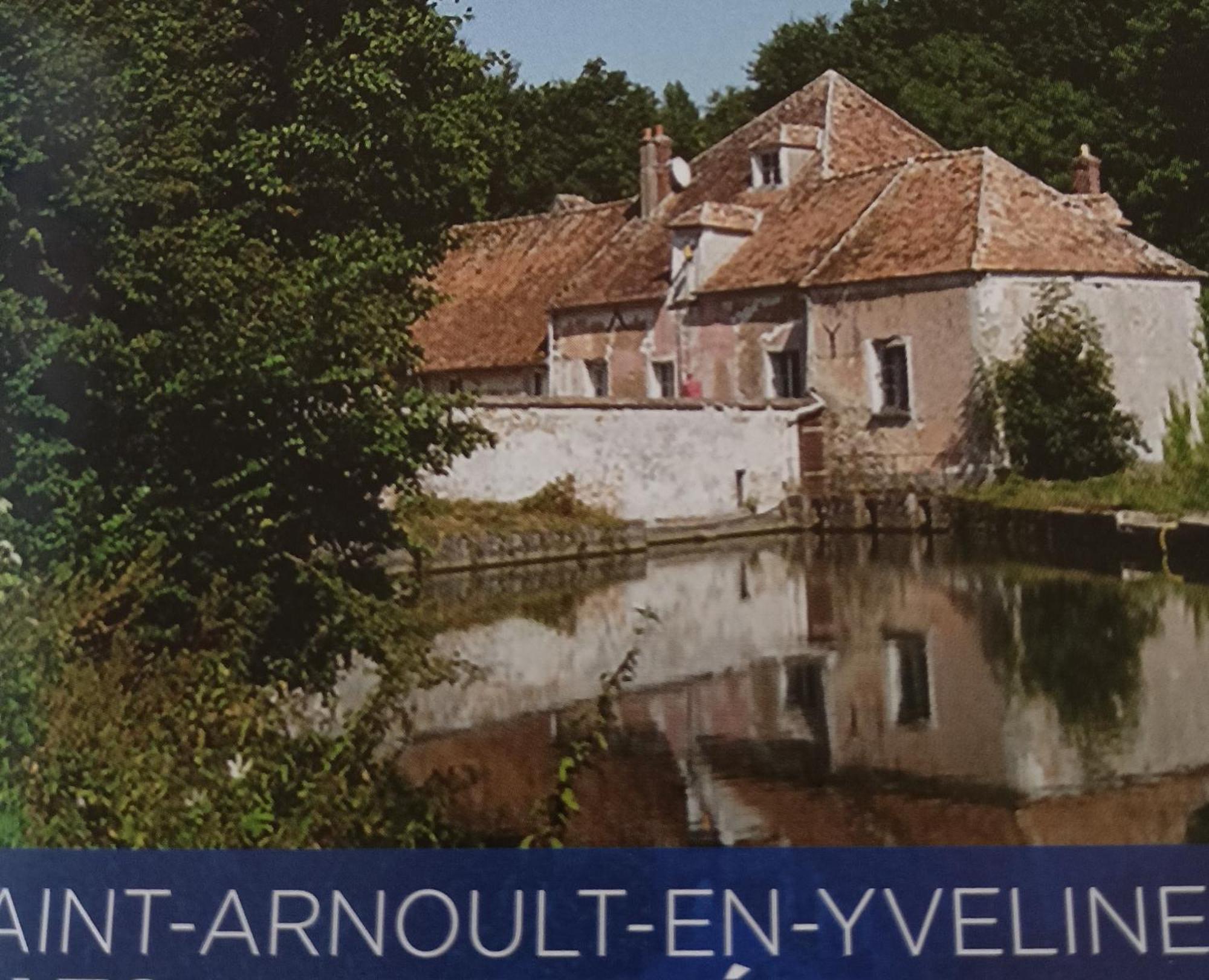 Appartement cosy et chaleureux Saint-Arnoult-en-Yvelines Extérieur photo
