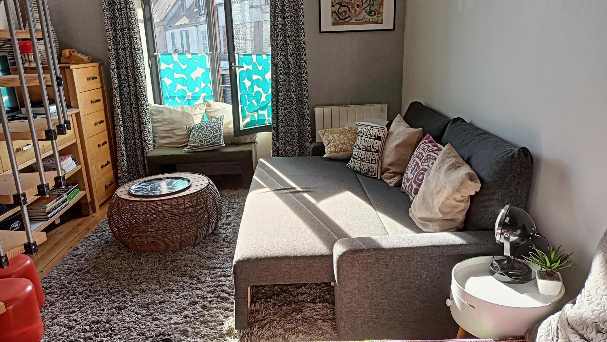 Appartement cosy et chaleureux Saint-Arnoult-en-Yvelines Extérieur photo