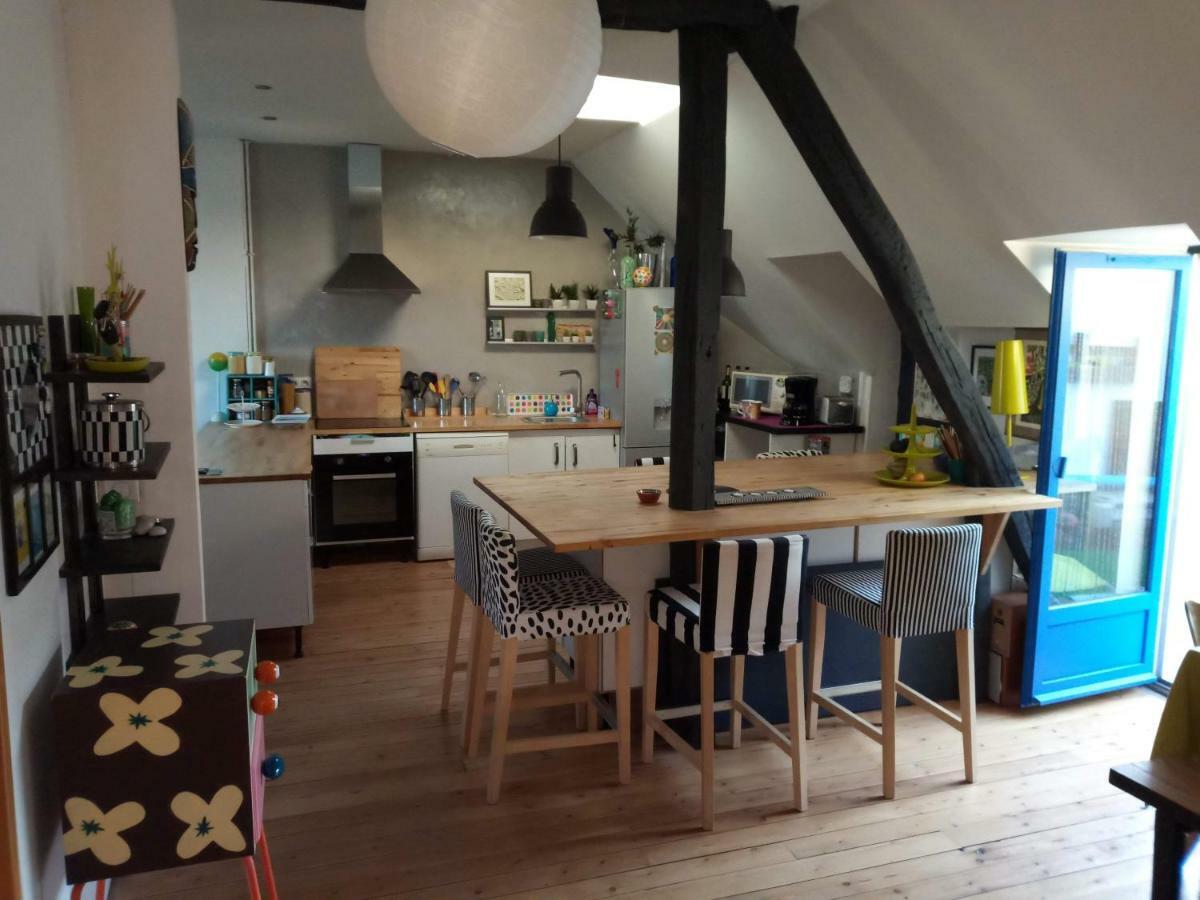 Appartement cosy et chaleureux Saint-Arnoult-en-Yvelines Extérieur photo