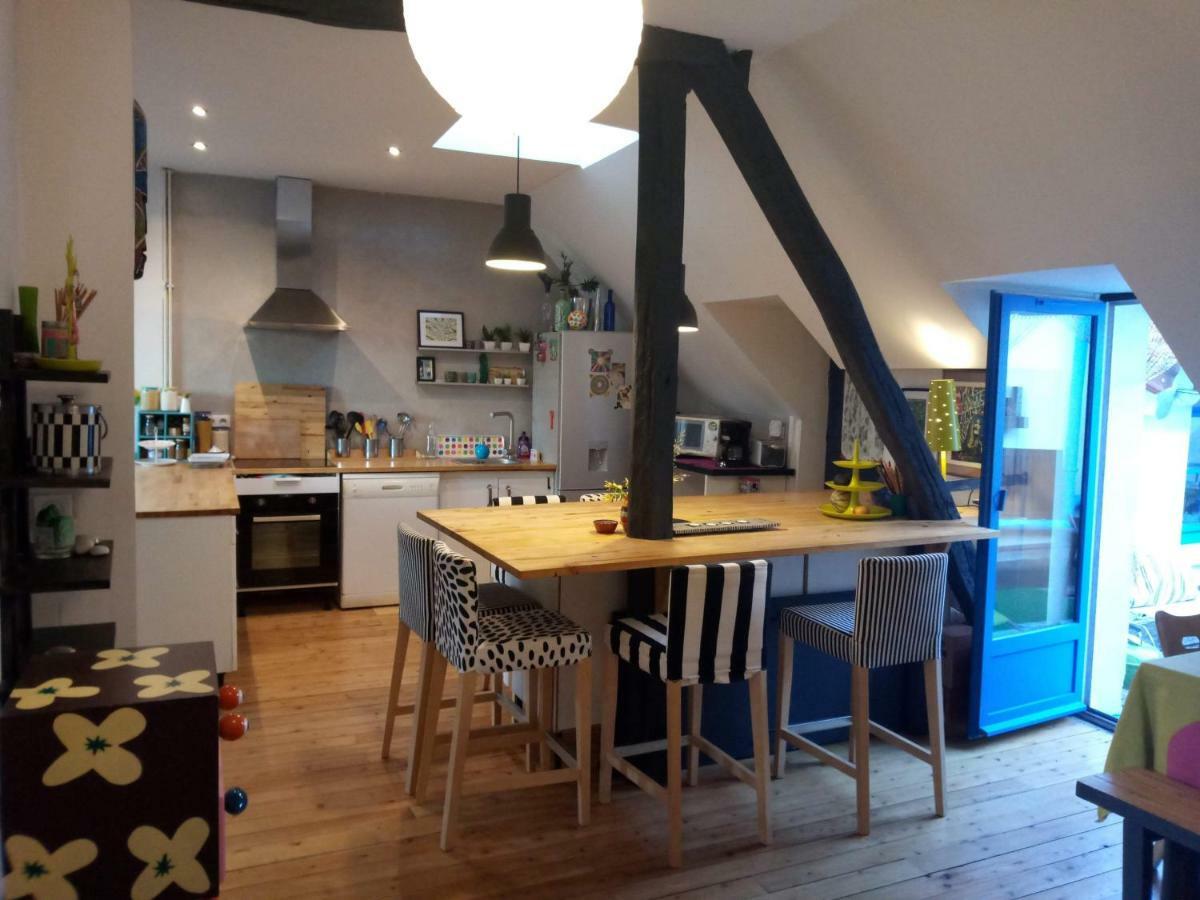 Appartement cosy et chaleureux Saint-Arnoult-en-Yvelines Extérieur photo