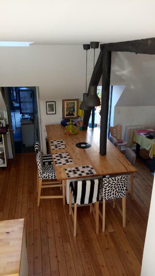 Appartement cosy et chaleureux Saint-Arnoult-en-Yvelines Extérieur photo