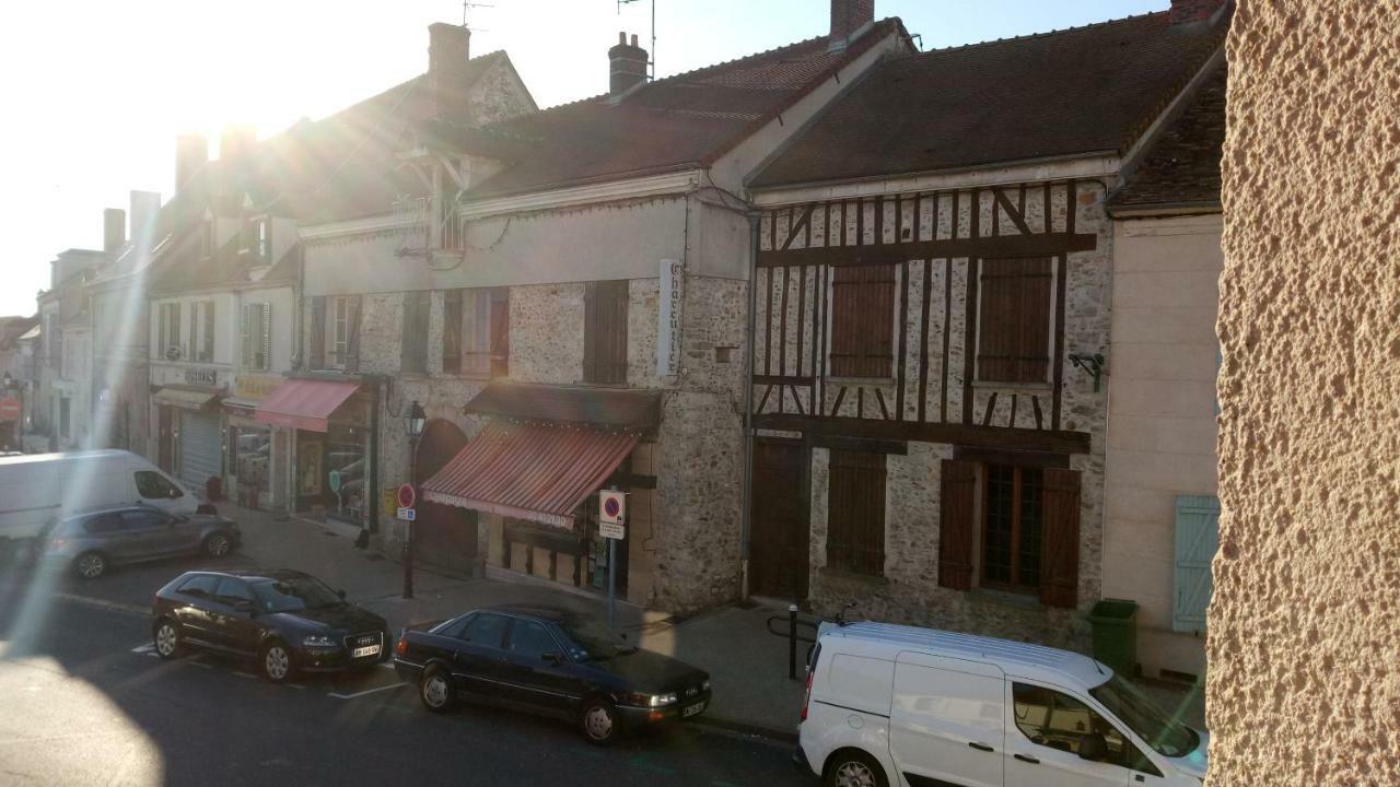 Appartement cosy et chaleureux Saint-Arnoult-en-Yvelines Extérieur photo